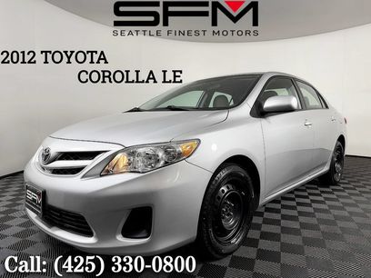 Used 2012 Toyota Corolla LE