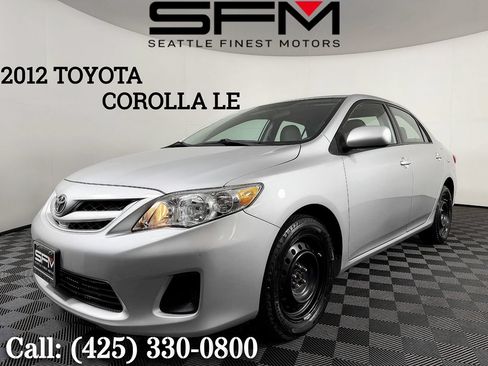 Used 2012 Toyota Corolla LE FWD image 1