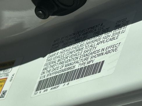 Used 2022 Honda Pilot Elite image 14