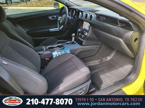Used 2021 Ford Mustang Coupe w/ Equipment Group 101A RWD image 12