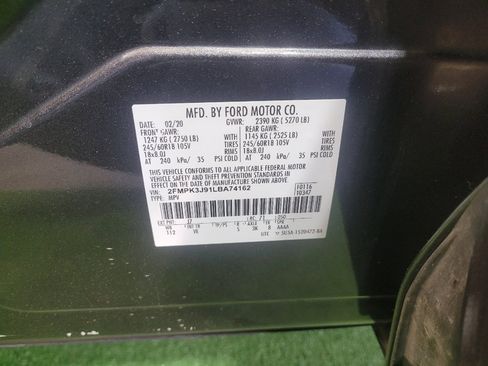 Used 2020 Ford Edge SEL FWD image 33