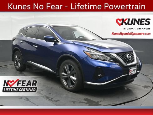 Used 2022 Nissan Murano Platinum w/ Cargo Package AWD/4WD image 1