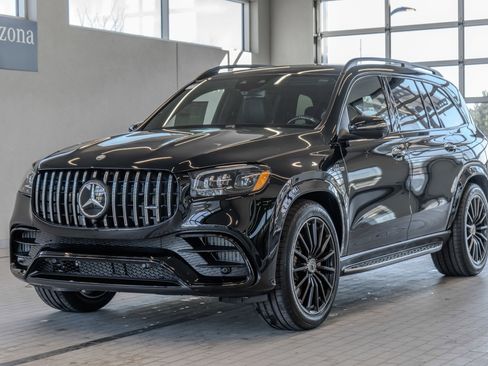 New 2026 Mercedes-Benz GLS 63 AMG 4MATIC image 25