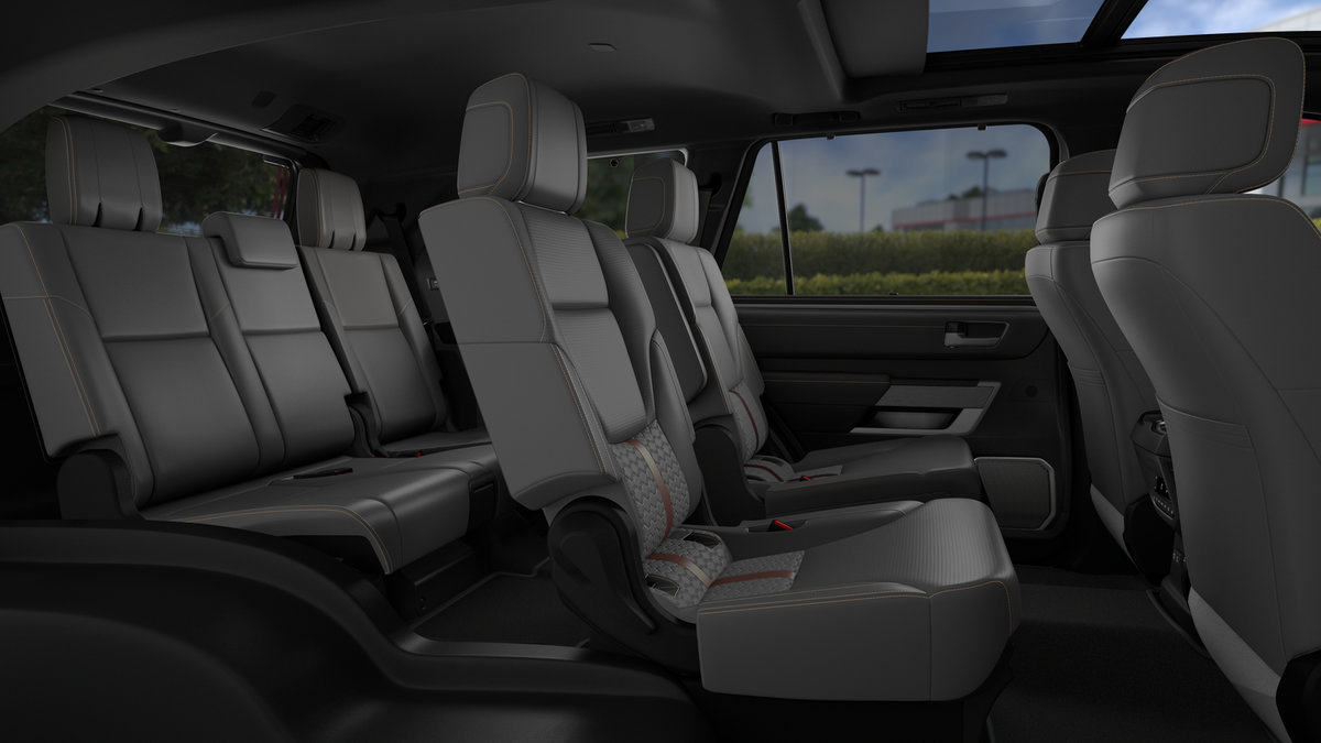 New 2026 Toyota Sequoia Capstone AWD/4WD image 35