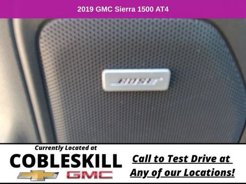 Used 2019 GMC Sierra 1500 AT4 w/ AT4 Premium Package AWD/4WD image 17