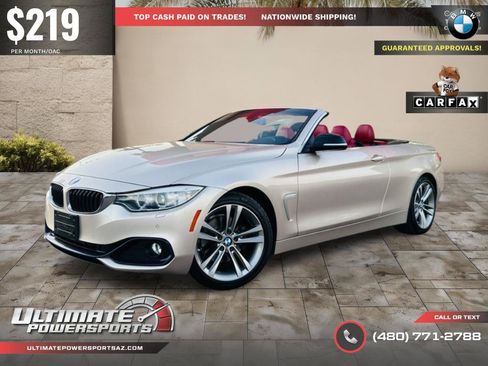 Used 2015 BMW 428i Convertible RWD image 26