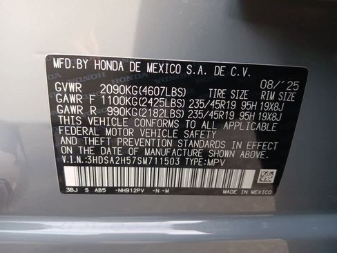 Used 2025 Acura ADX A-Spec AWD/4WD image 32