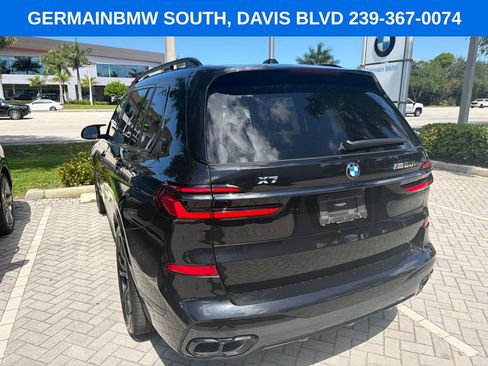 Certified 2024 BMW X7 M60i AWD/4WD image 16