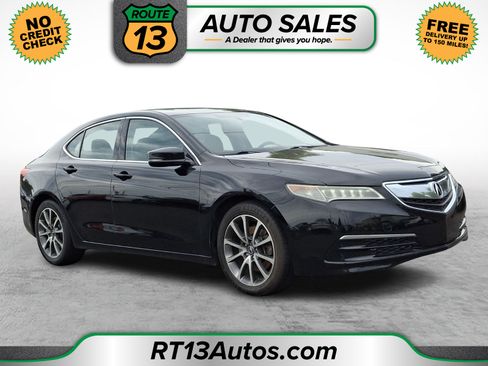 Used 2016 Acura TLX V6 FWD image 1