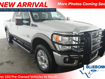 Used 2015 Ford F250 Lariat w/ Lariat Ultimate Package
