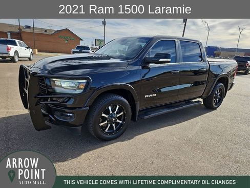 Used 2021 RAM 1500 Laramie w/ Sport Appearance Package image 5