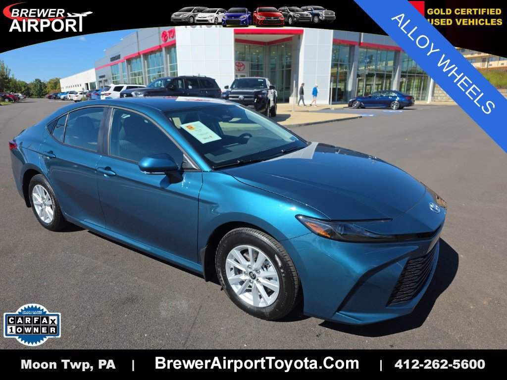 Certified 2026 Toyota Camry LE w/ Convenience Package AWD/4WD image 1