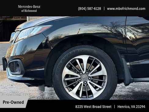 Used 2018 Acura RDX AWD w/ Advance Package image 24