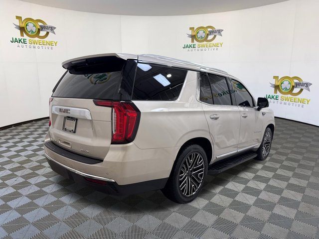 Used 2021 GMC Yukon SLT w/ SLT Premium Package AWD/4WD image 10