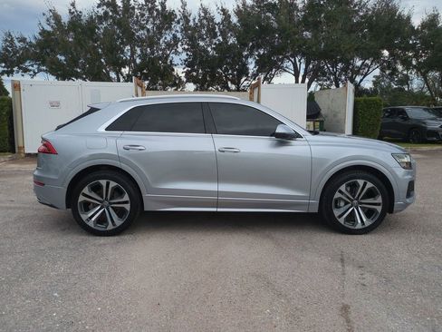 Used 2019 Audi Q8 Premium Plus w/ Premium Plus image 4