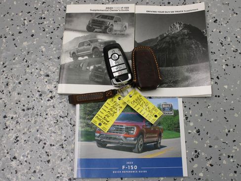 Used 2023 Ford F150 King Ranch w/ Equipment Group 601A High AWD/4WD image 97