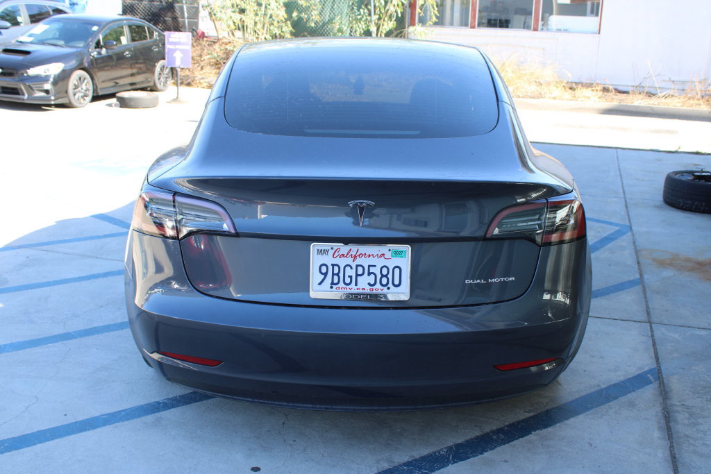 Used 2022 Tesla Model 3 Long Range AWD/4WD image 5