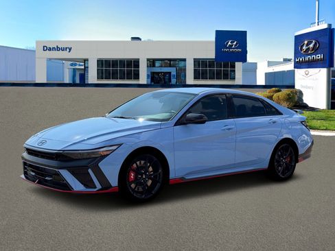 New 2026 Hyundai Elantra N FWD image 2