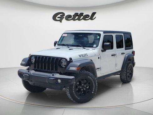 Used 2022 Jeep Wrangler Unlimited Sport AWD/4WD image 1