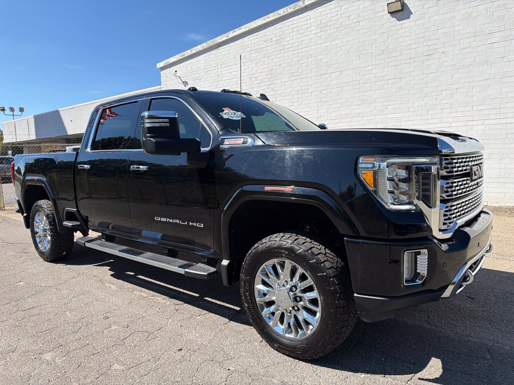 Used 2022 GMC Sierra 2500 Denali w/ Denali Ultimate Package AWD/4WD image 8