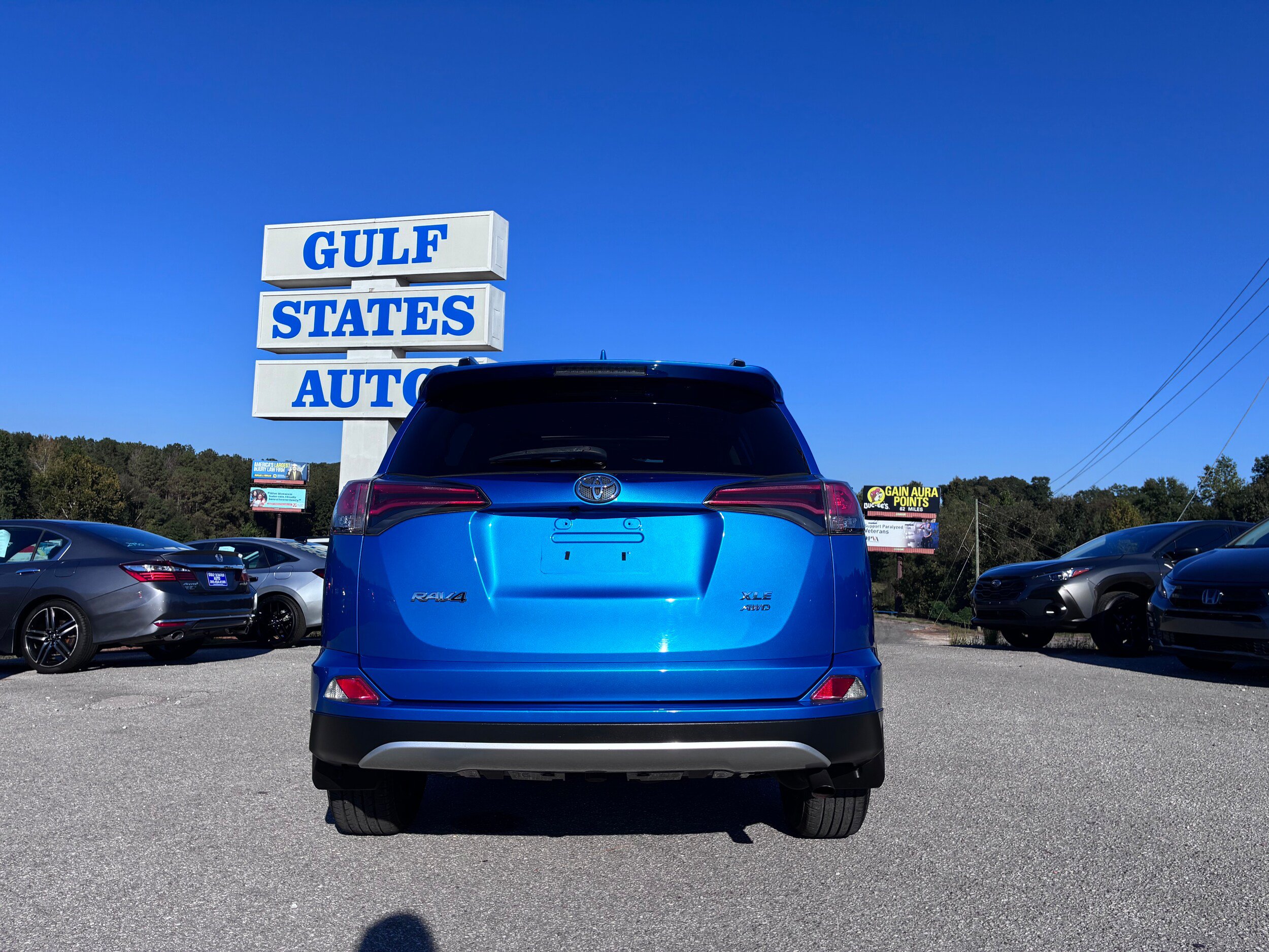 Used 2016 Toyota RAV4 XLE AWD/4WD image 8