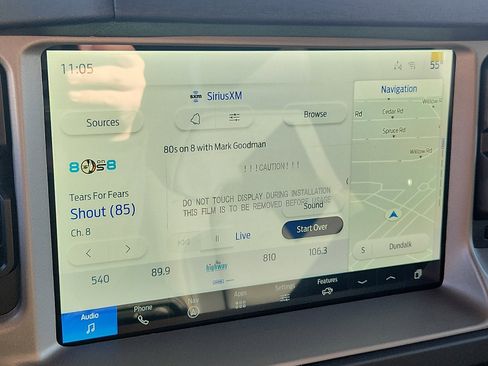 New 2025 Ford Bronco Outer Banks w/ Sasquatch Package image 12