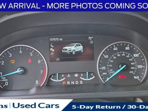 Used 2018 Ford EcoSport Titanium AWD/4WD image 16