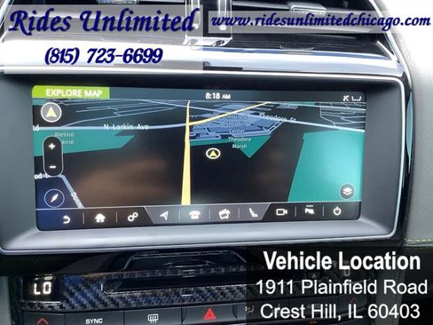 Used 2017 Jaguar F-PACE R-Sport AWD/4WD image 23