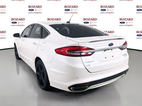 Used 2018 Ford Fusion Titanium image 6
