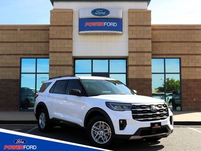 New 2026 Ford Explorer Active w/ Active Comfort Package