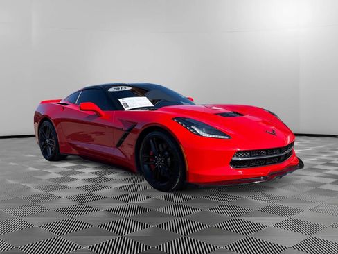 Used 2015 Chevrolet Corvette Stingray Coupe w/ 2LT Preferred Equipment Group image 7