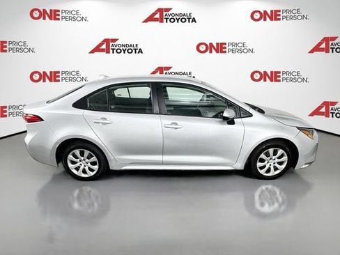 Certified 2024 Toyota Corolla LE FWD image 9