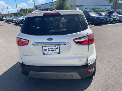 Used 2020 Ford EcoSport Titanium FWD image 6