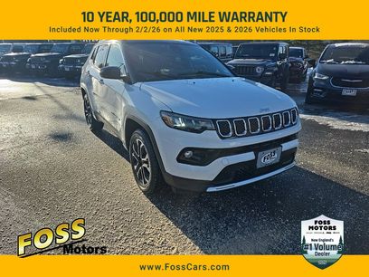 Certified 2024 Jeep Compass Limited