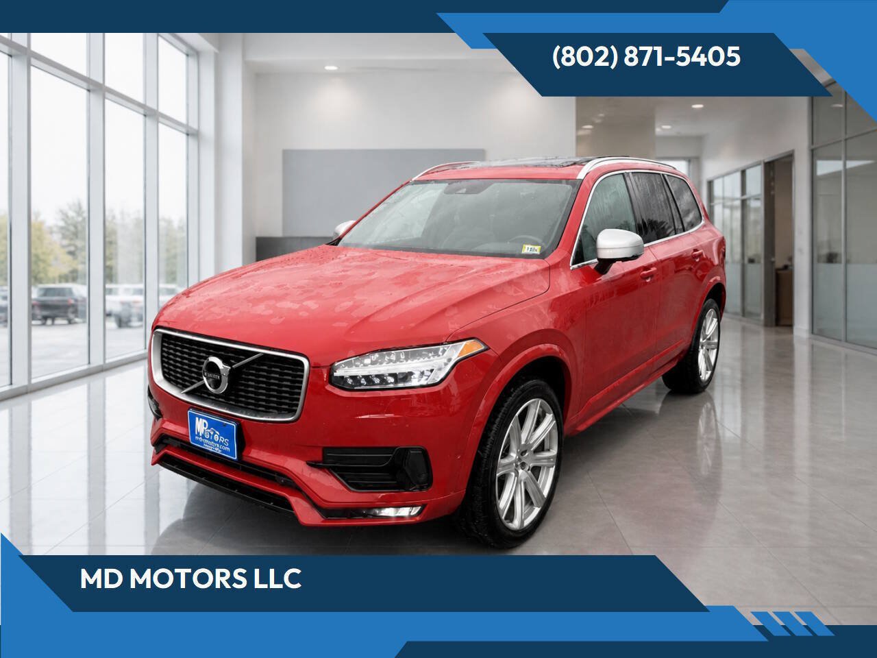 Used 2018 Volvo XC90 T6 R-Design w/ Convenience Package AWD/4WD image 1