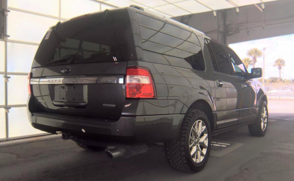 Used 2017 Ford Expedition EL Limited w/ Equipment Group 301A RWD image 4