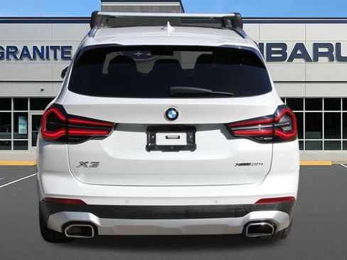 Used 2022 BMW X3 xDrive30i w/ Premium Package 2 AWD/4WD image 9