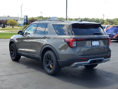 New 2027 Ford Explorer Tremor