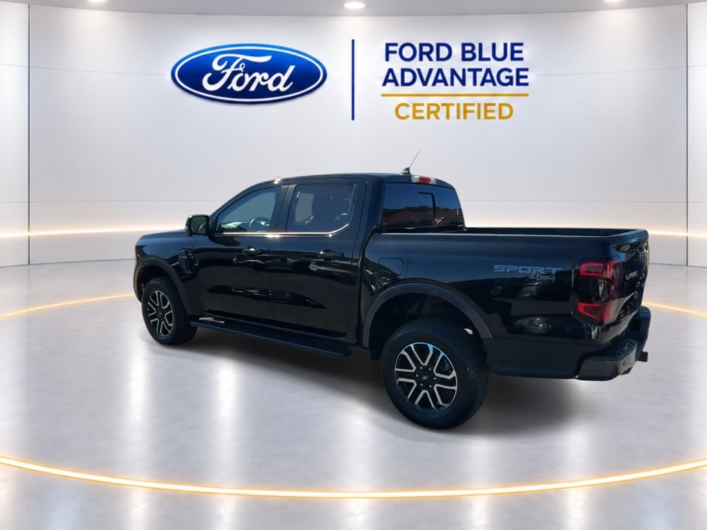 Used 2024 Ford Ranger Lariat w/ Trailer Tow Package AWD/4WD image 7