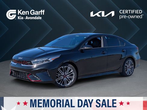 Certified 2023 Kia Forte GT FWD image 1
