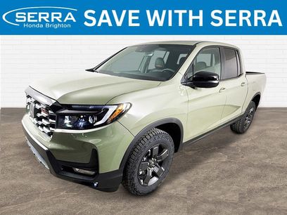 New 2026 Honda Ridgeline TrailSport
