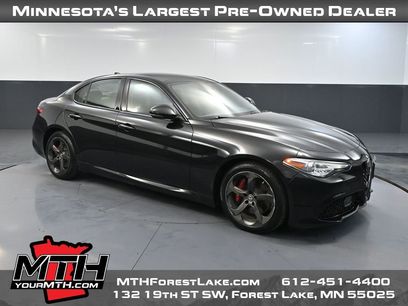 Used 2018 Alfa Romeo Giulia AWD