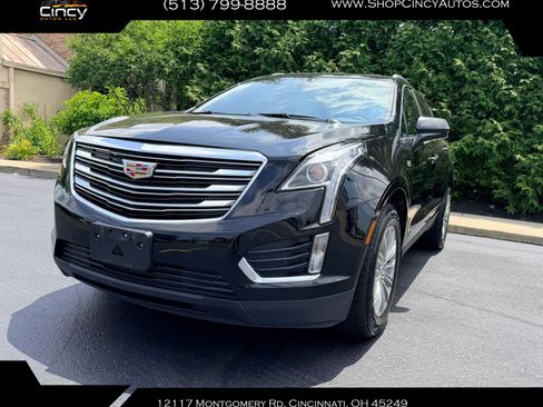 Used 2017 Cadillac XT5 Luxury w/ Driver Awareness Package AWD/4WD image 4