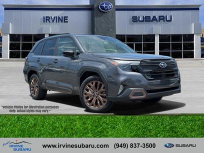 New 2026 Subaru Forester Sport