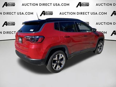 Used 2021 Jeep Compass Limited w/ Sun and Sound Group image 21