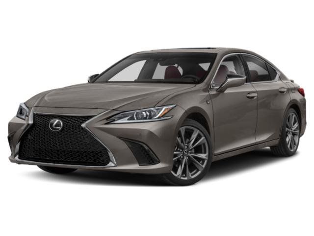 Used 2020 Lexus ES 350 F Sport w/ Accessory Package 2 FWD image 1