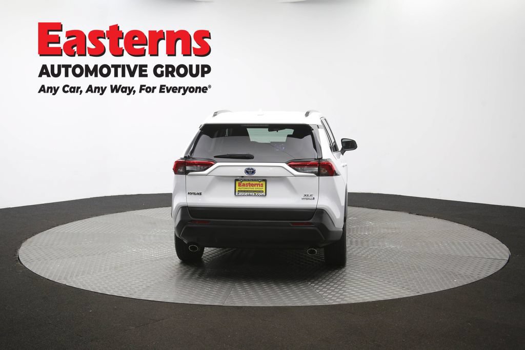 Used 2022 Toyota RAV4 XLE AWD/4WD image 38