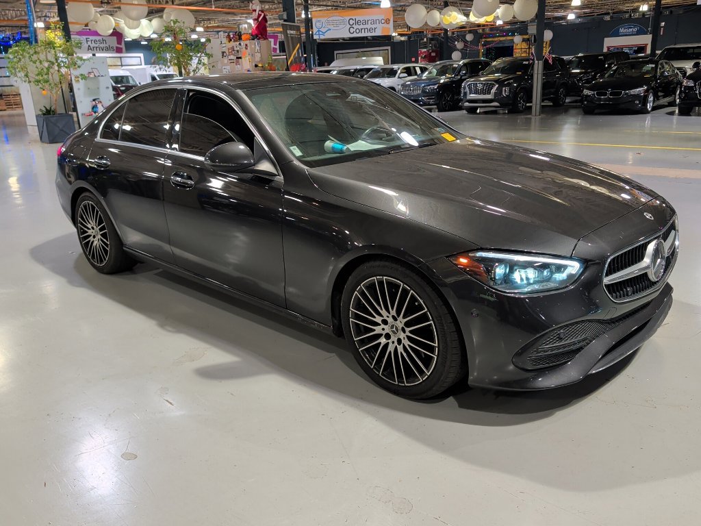 Used 2022 Mercedes-Benz C 300 4MATIC Sedan image 1