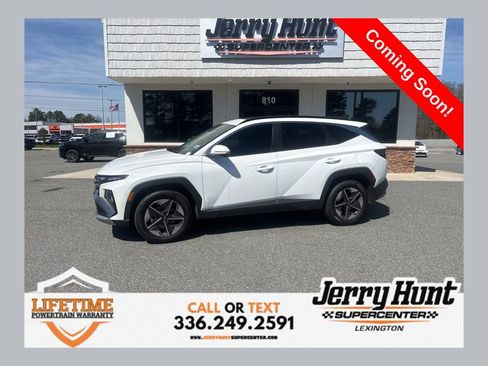 Used 2025 Hyundai Tucson SEL image 1