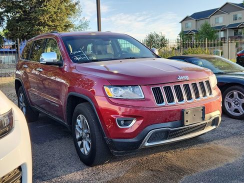 Used 2014 Jeep Grand Cherokee Limited AWD/4WD image 1